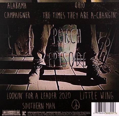 Neil Young: The Times [CD]