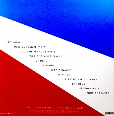 Kraftwerk: Tour De France [2xWinyl]