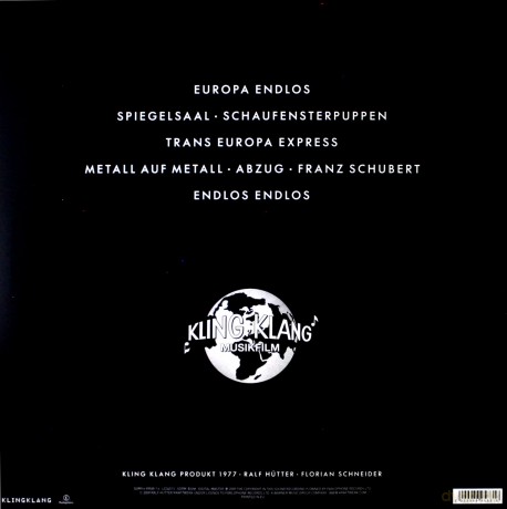 Kraftwerk: Trans-Europa Express (Clear) [Winyl]