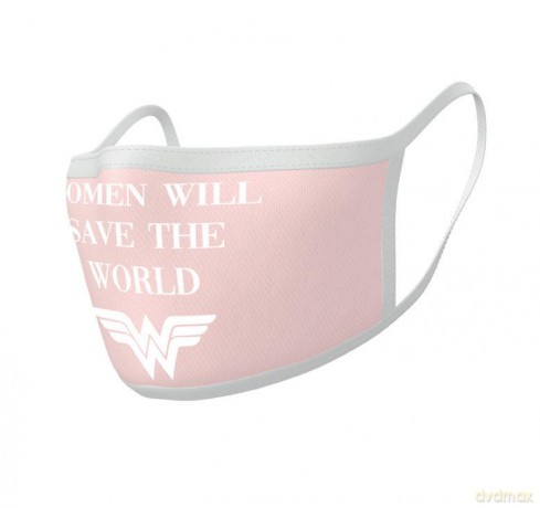 Wonder Woman - maseczka ochronna 2-pak Save the World