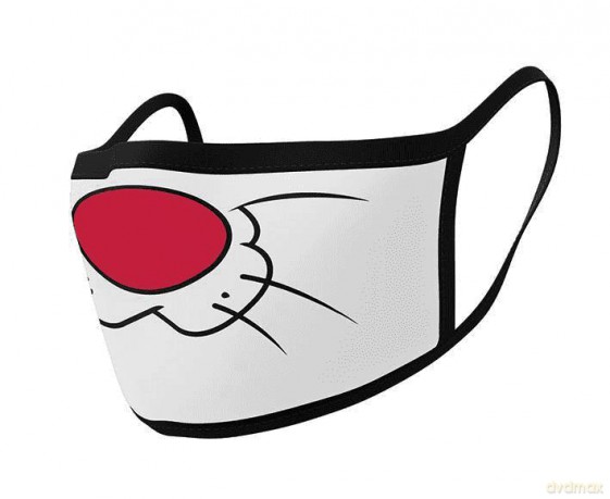 Looney Tunes - maseczka ochronna 2-pak Sylvester