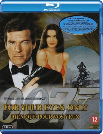 007 James Bond For Your Eyes Only (Tylko dla twoich oczu) [Blu-Ray]