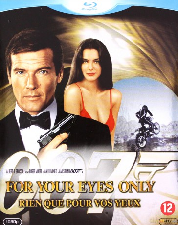 007 James Bond For Your Eyes Only (Tylko dla twoich oczu) [Blu-Ray]
