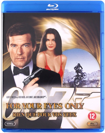 007 James Bond For Your Eyes Only (Tylko dla twoich oczu) [Blu-Ray]