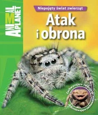 Animal Planet Atak i Obrona (twarda) [KSIĄŻKA]