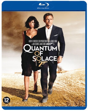 007 James Bond Quantum Of Solace [Blu-Ray]