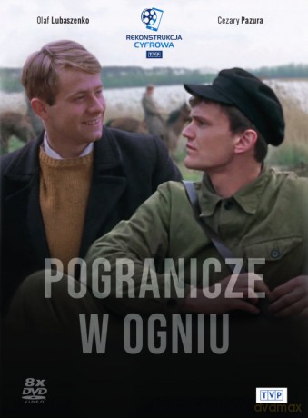 Pogranicze w ogniu [8DVD]