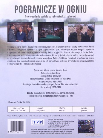 Pogranicze w ogniu [8DVD]