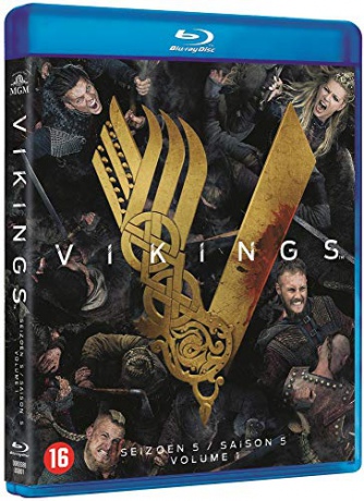 Vikings: Season 5 Part 1 (Wikingowie) [3xBlu-Ray]