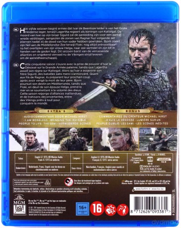 Vikings: Season 5 Part 1 (Wikingowie) [3xBlu-Ray]