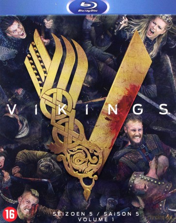 Vikings: Season 5 Part 1 (Wikingowie) [3xBlu-Ray]