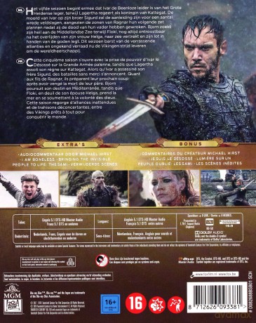 Vikings: Season 5 Part 1 (Wikingowie) [3xBlu-Ray]