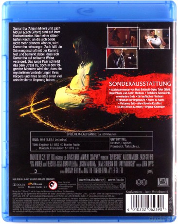 Devil's Due (Diabelskie nasienie) [Blu-Ray]