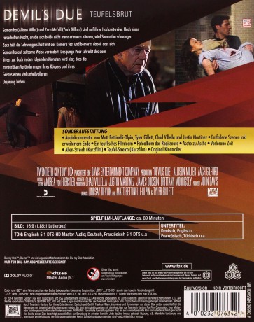 Devil's Due (Diabelskie nasienie) [Blu-Ray]