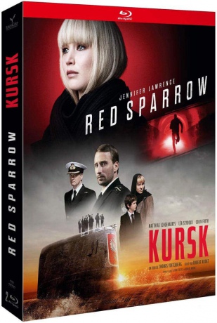 Red Sparrow / Kursk (Czerwona jaskółka) [2xBlu-Ray]