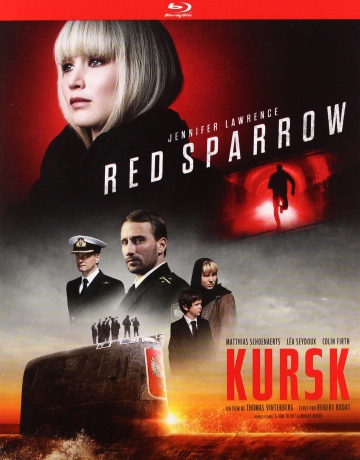 Red Sparrow / Kursk (Czerwona jaskółka) [2xBlu-Ray]