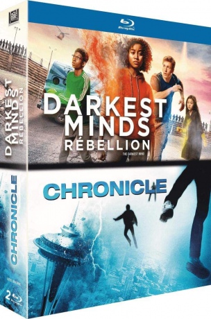 Darkest Minds: Rebellion / Chronicle (Mroczne umysły / Kronika) [BOX] [2xBlu-Ray]
