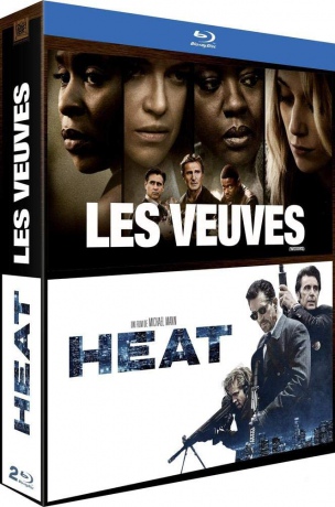 Widows / Heat (Wdowy / Gorączka) [BOX] [2xBlu-Ray]