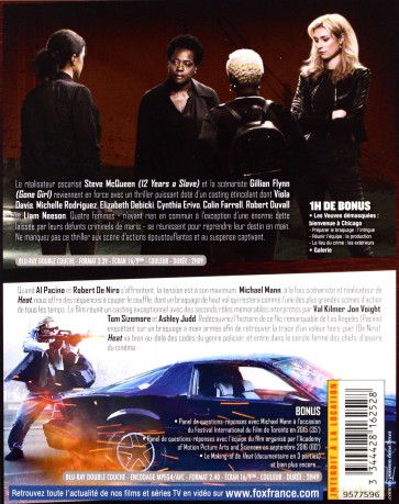 Widows / Heat (Wdowy / Gorączka) [BOX] [2xBlu-Ray]