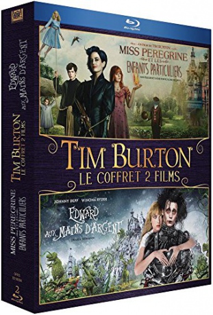 Miss Peregrine's Home for Peculiar Children / Edward Scissorhands (Osobliwy dom pani Peregrine / Edward Nożycoręki) [BOX] [2xBlu-Ray]