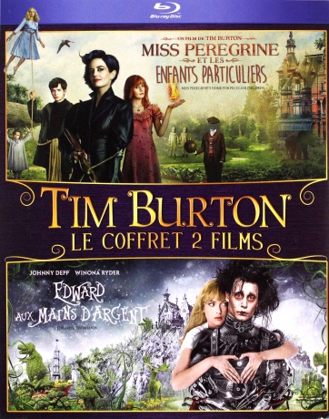 Miss Peregrine's Home for Peculiar Children / Edward Scissorhands (Osobliwy dom pani Peregrine / Edward Nożycoręki) [BOX] [2xBlu-Ray]