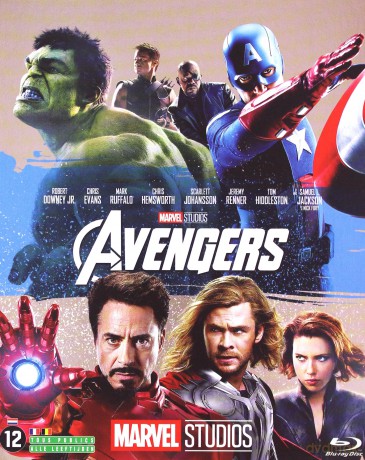 Avengers [Blu-Ray]