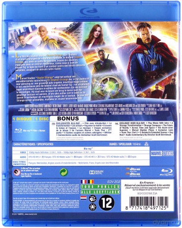 Doctor Strange [Blu-Ray]