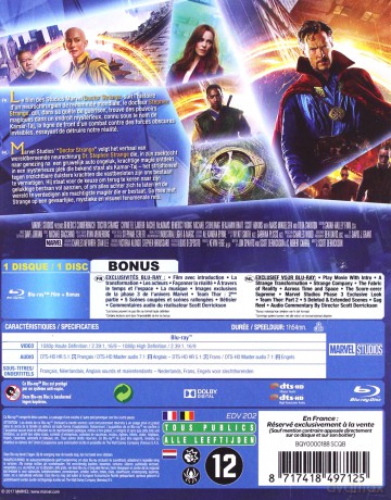 Doctor Strange [Blu-Ray]