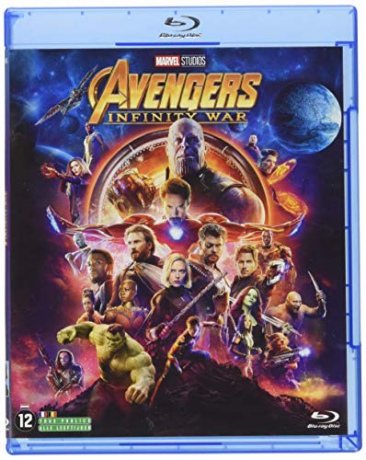 Avengers: Infinity War (Avengers: Wojna bez granic) [Blu-Ray]