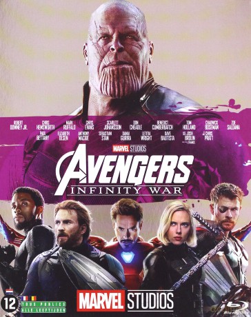Avengers: Infinity War (Avengers: Wojna bez granic) [Blu-Ray]