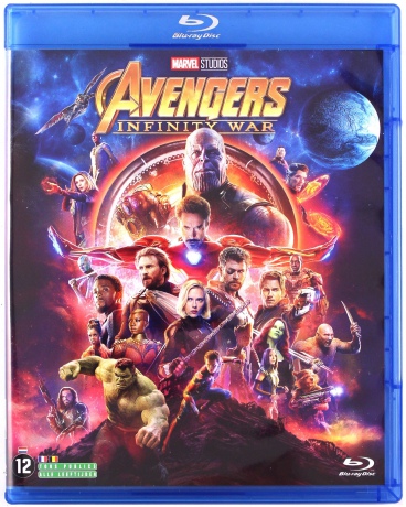 Avengers: Infinity War (Avengers: Wojna bez granic) [Blu-Ray]