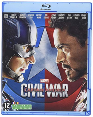 Captain America: Civil War (Kapitan Ameryka: Wojna bohaterów) [Blu-Ray]