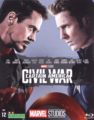 Captain America: Civil War (Kapitan Ameryka: Wojna bohaterów) [Blu-Ray]
