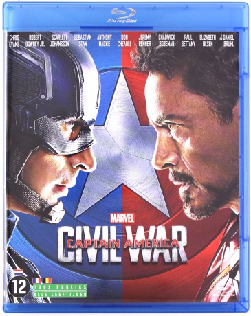 Captain America: Civil War (Kapitan Ameryka: Wojna bohaterów) [Blu-Ray]