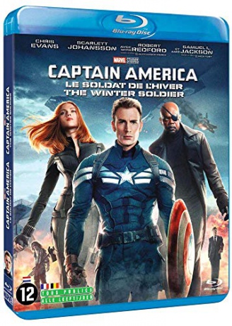 Captain America: The Winter Soldier (Kapitan Ameryka: Zimowy żołnierz) [Blu-Ray]