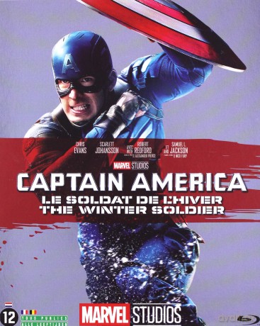Captain America: The Winter Soldier (Kapitan Ameryka: Zimowy żołnierz) [Blu-Ray]