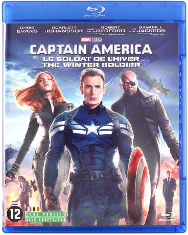 Captain America: The Winter Soldier (Kapitan Ameryka: Zimowy żołnierz) [Blu-Ray]