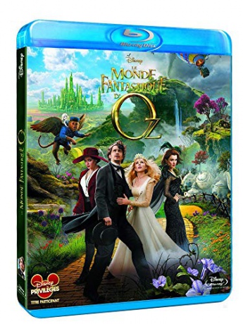 Oz the Great and Powerful (Oz: Wielki i Potężny) [Blu-Ray]