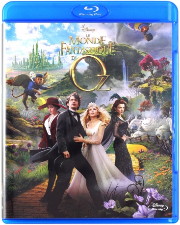 Oz the Great and Powerful (Oz: Wielki i Potężny) [Blu-Ray]