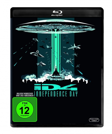 Independence Day (Dzień Niepodległości) [Blu-Ray]