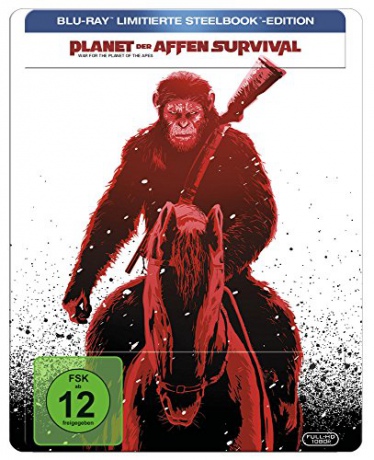 War for the Planet of the Apes (Wojna o planetę małp) (steelbook) [Blu-Ray]