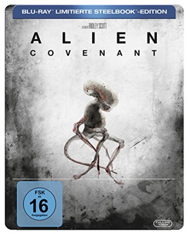 Obcy: Przymierze (steelbook) [Blu-Ray]
