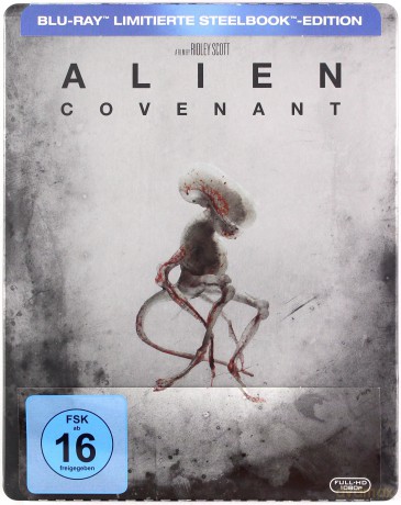 Obcy: Przymierze (steelbook) [Blu-Ray]
