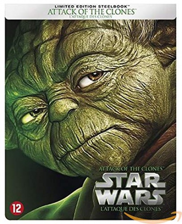 Star Wars: Episode II - Attack of the Clones (Gwiezdne wojny: Część II - Atak klonów) (steelbook) [Blu-Ray]
