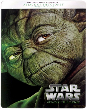 Star Wars: Episode II - Attack of the Clones (Gwiezdne wojny: Część II - Atak klonów) (steelbook) [Blu-Ray]