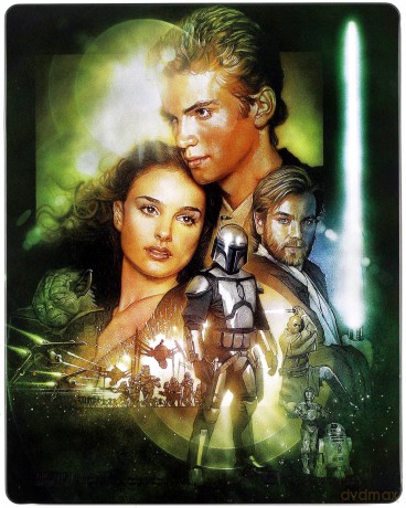 Star Wars: Episode II - Attack of the Clones (Gwiezdne wojny: Część II - Atak klonów) (steelbook) [Blu-Ray]