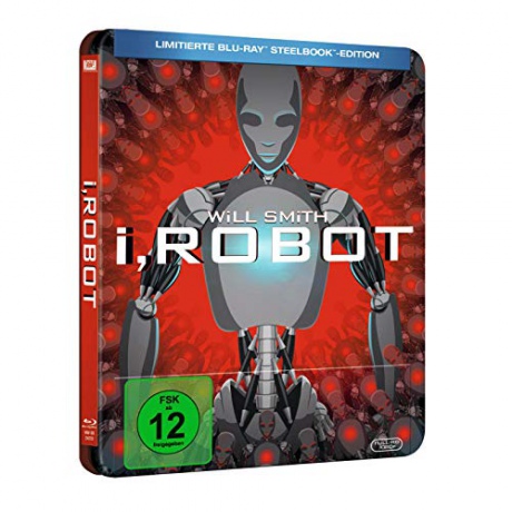 I, Robot (Ja, robot) (steelbook) [Blu-Ray]