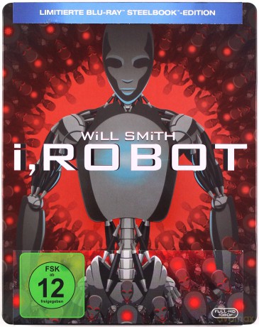 I, Robot (Ja, robot) (steelbook) [Blu-Ray]