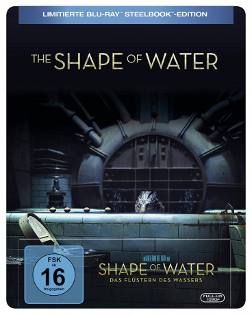 The Shape of Water (Kształt wody) (steelbook) [Blu-Ray]