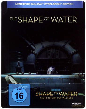 The Shape of Water (Kształt wody) (steelbook) [Blu-Ray]